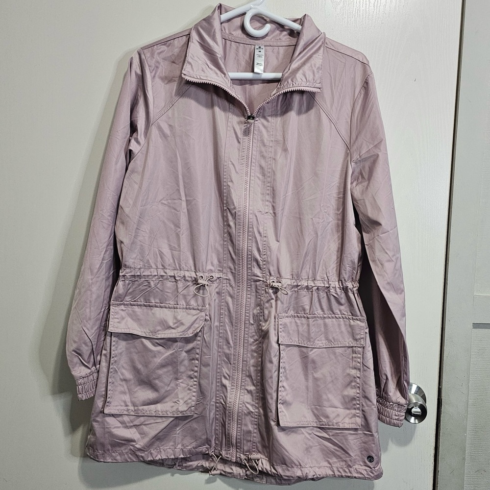 Apana Mauve Utility Jacket